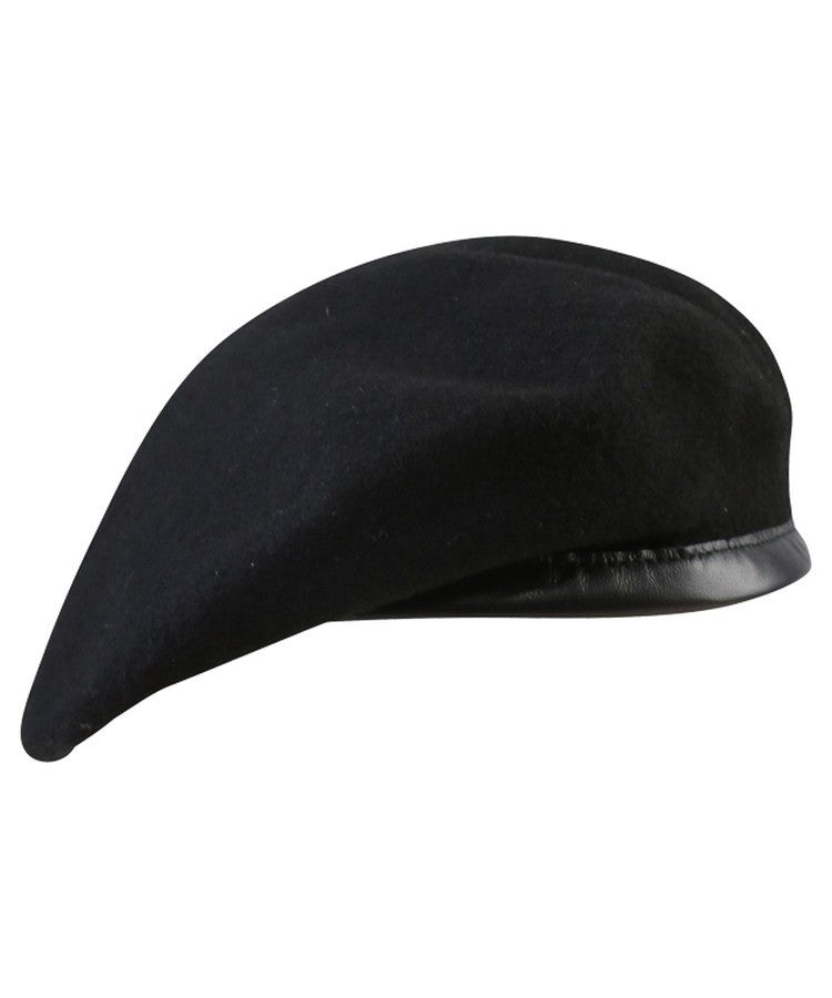 Military Style Beret Army RAF Marines Navy Black Blue Green Maroon Khaki Airforc