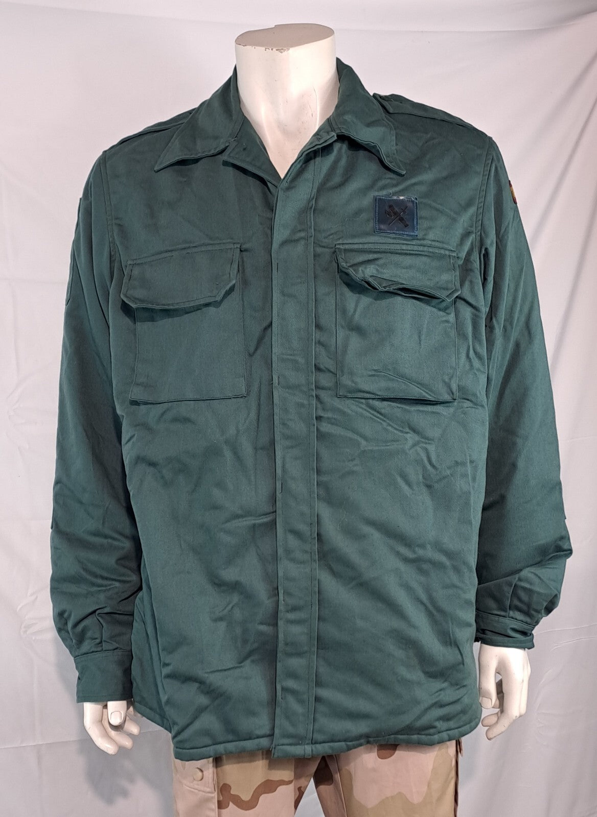 Genuine Surplus Spanish Police Civil Guard Padded Jacket 42-44" (3063)