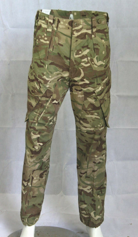 Genuine Surplus British MTP Trousers Current Issue Forces Army RAF Polycotton