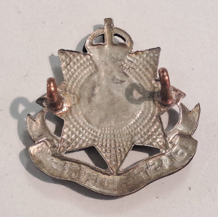 British Army Military Cap Badge 13th (Service) Battalion Wandsworth 2628