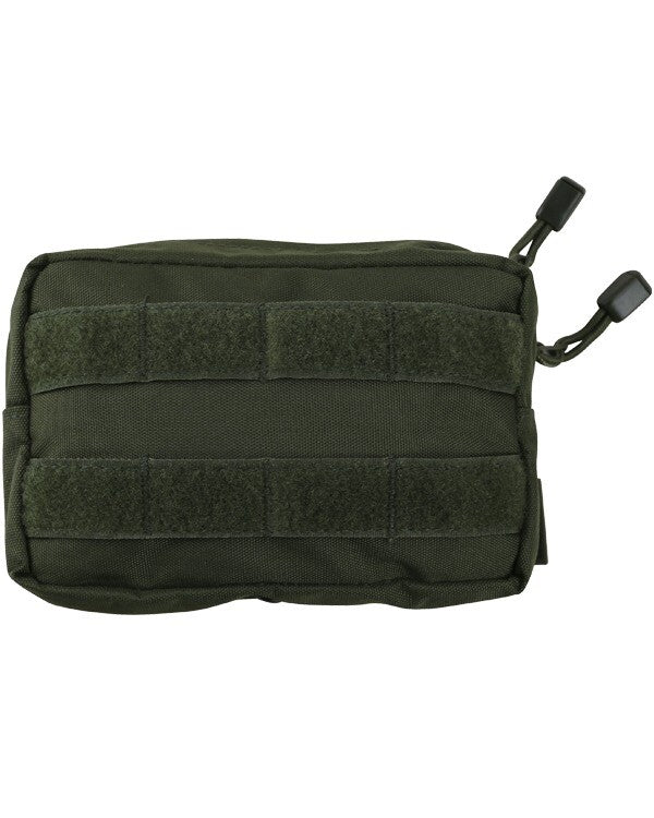 Kombat Small MOLLE Utility Pouch Zipped Modular Olive BTP Black Coyote