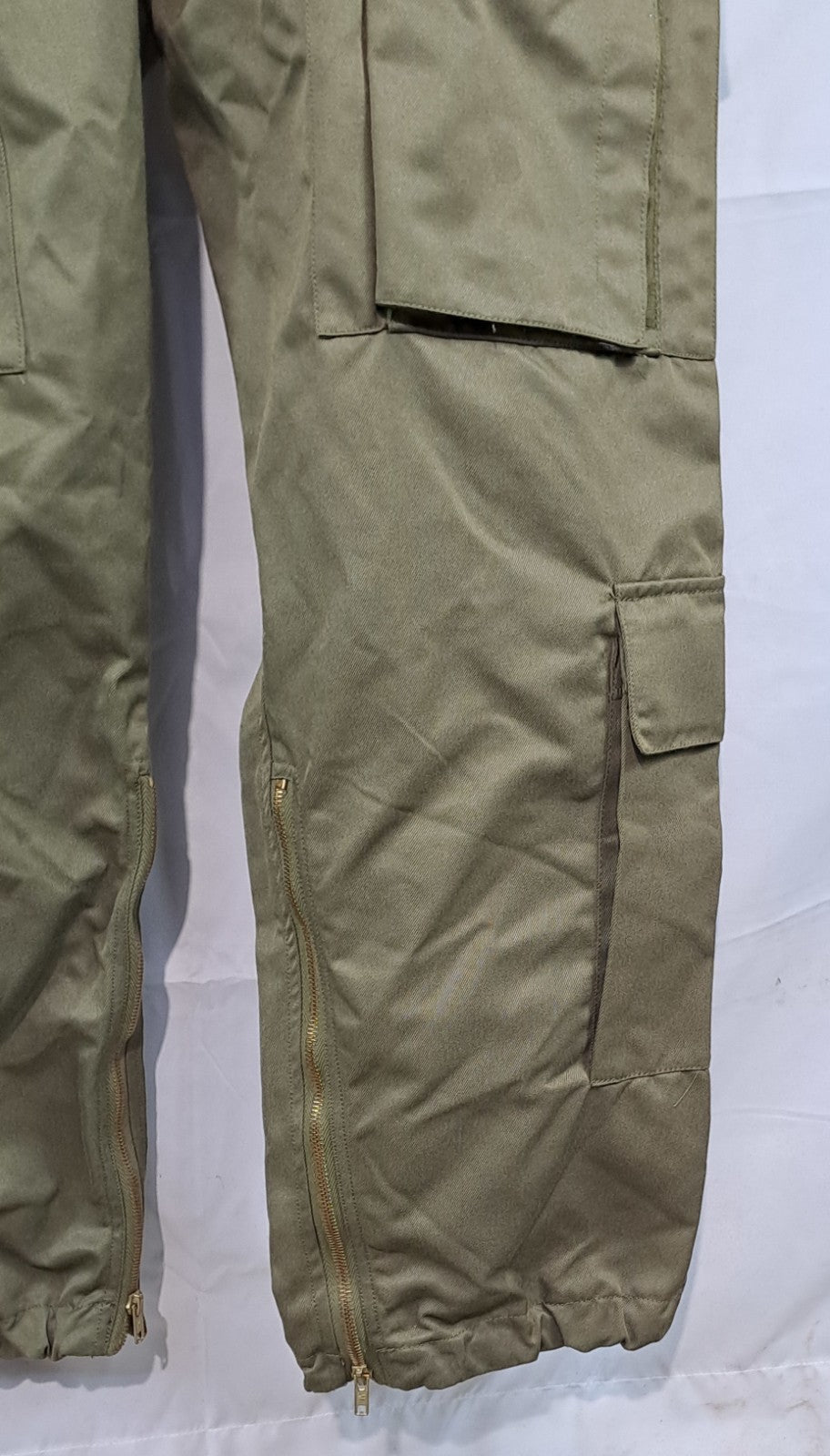 Genuine Surplus British AFV Overall Tank Suit Olive (2702)