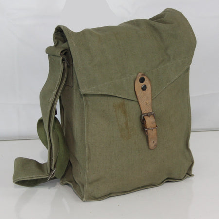 Genuine Surplus Vintage USSR Army Military Side Bag Cold War Russia Canvas  3437