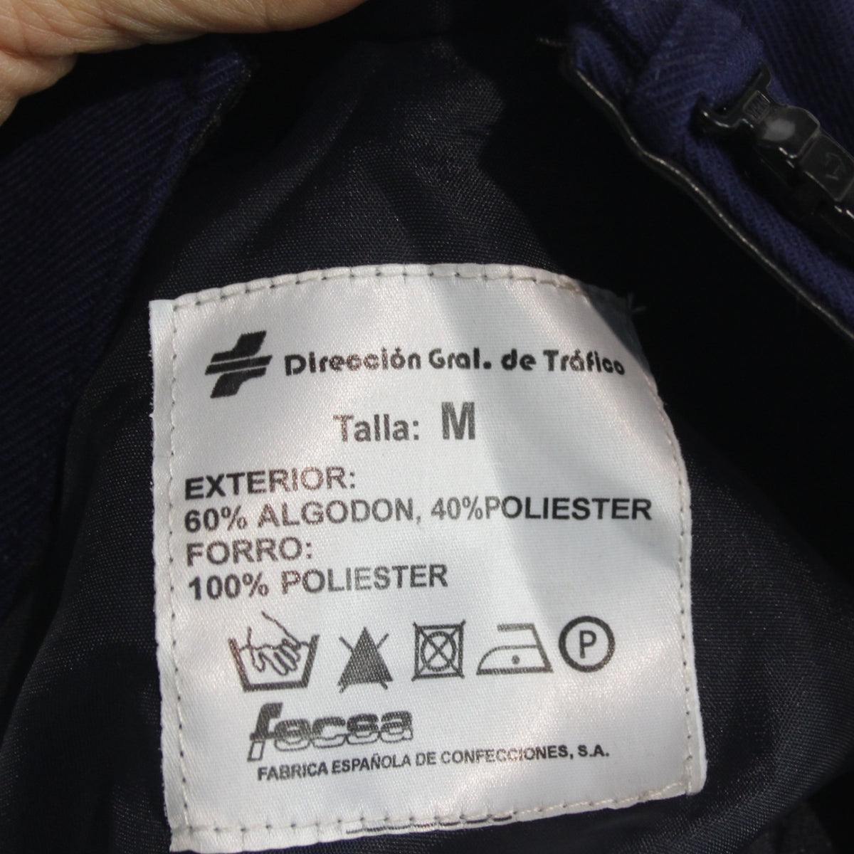 General Directorate of Traffic Fatigue Peak Cap Spanish Genuine Surplus M(4199)