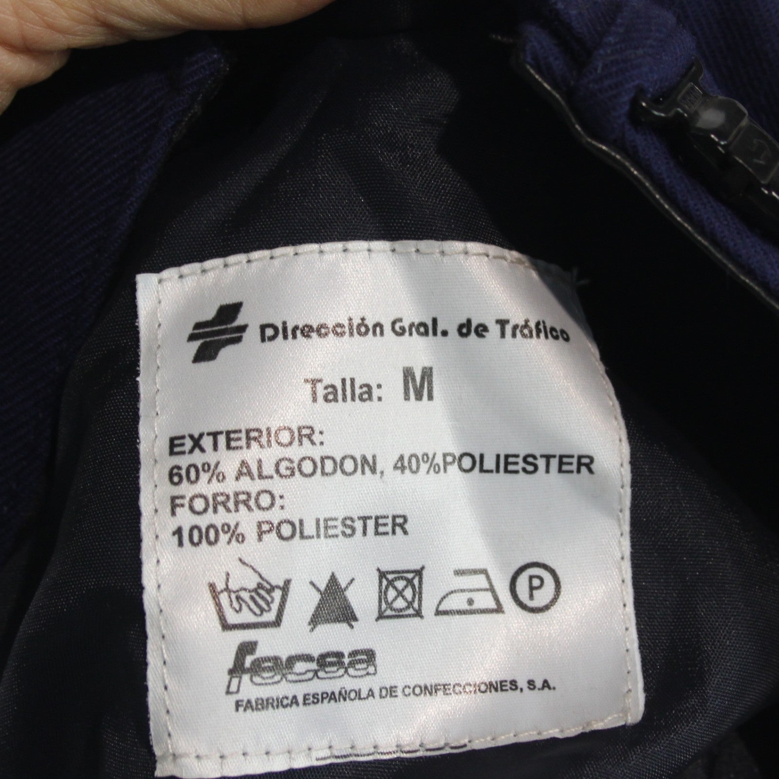 General Directorate of Traffic Fatigue Peak Cap Spanish Genuine Surplus M(4199)