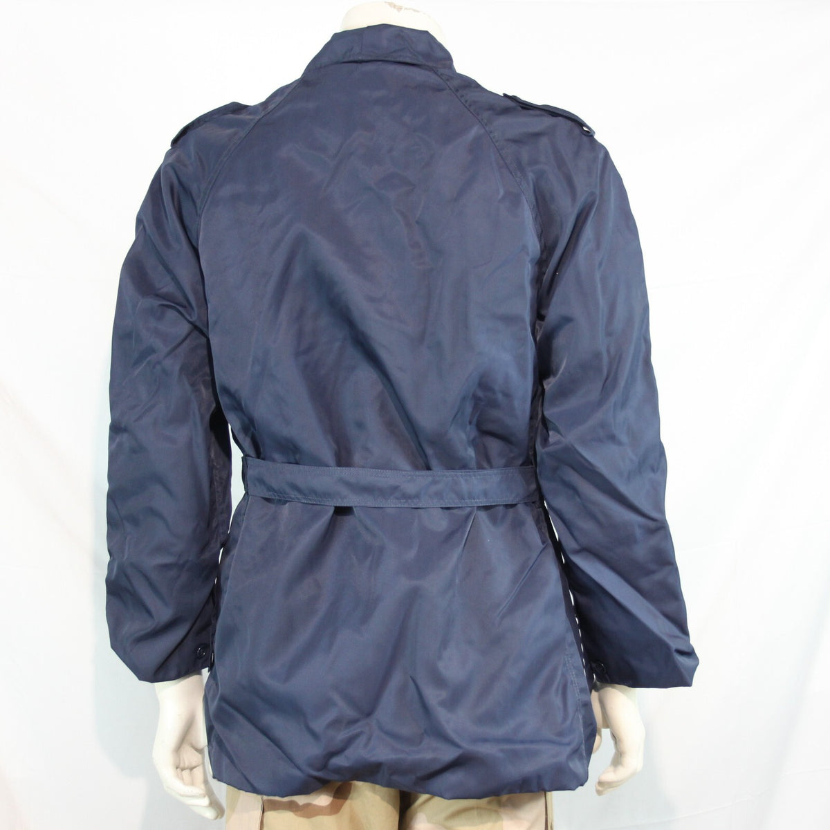 Genuine Surplus Italian Airforce Jacket Nylon Blue 38" (3223)