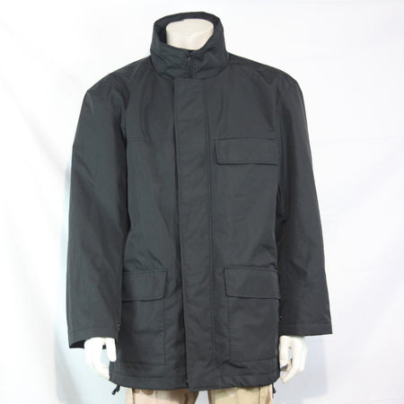 British Police Force Waterproof Jacket Nylon Padded QuiltedGenuine Surplus(3989)