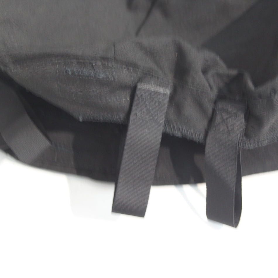 Helmet Cover Black Tactical Slight Seconds US Military Style (4009)