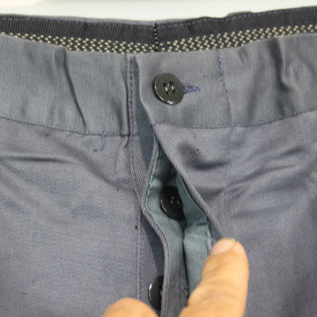 Genuine Surplus Military Vintage Army Shorts Blue 30" Waist  (3301)