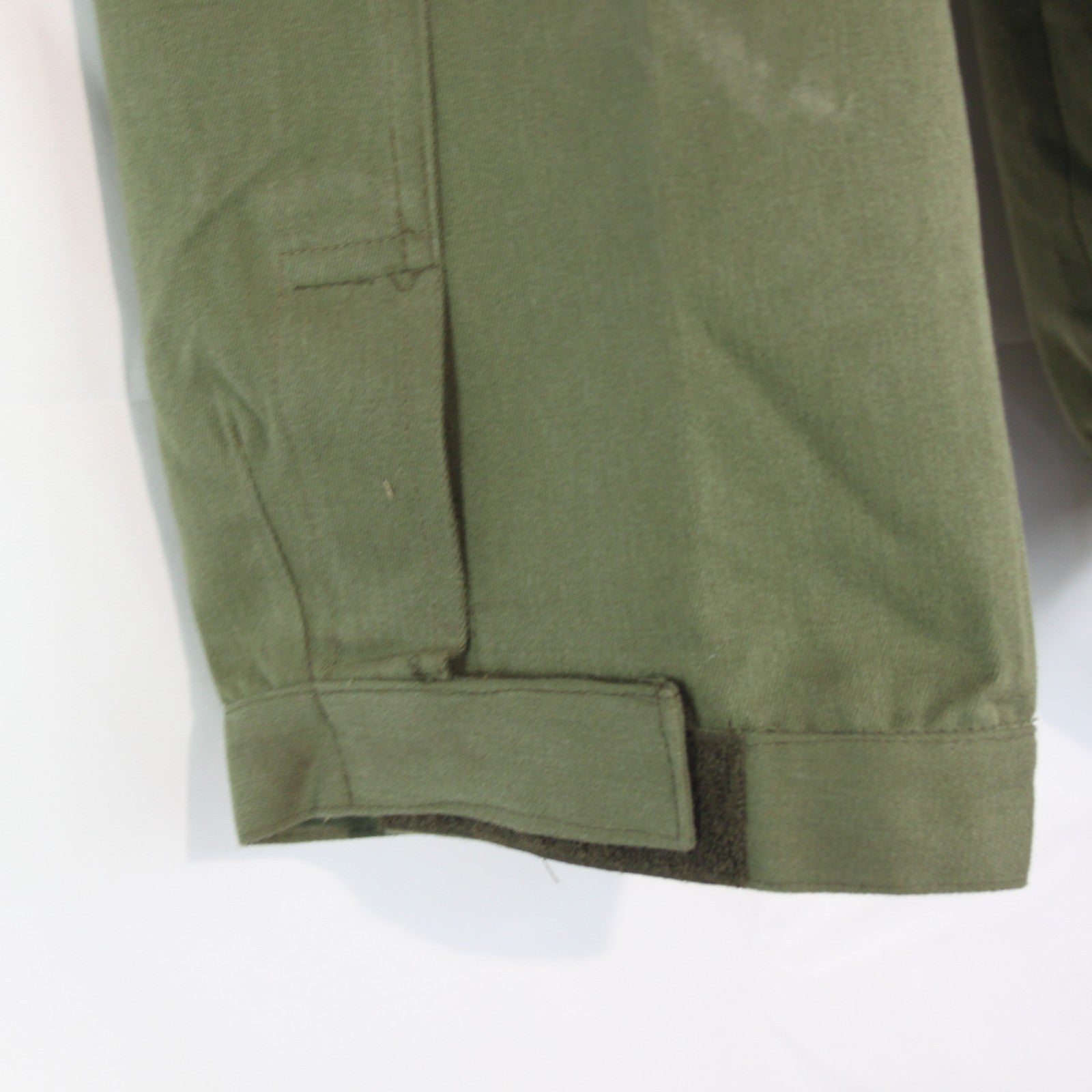Genuine Surplus Spanish Army Breeks Olive Canvas 30" Waist (3679)