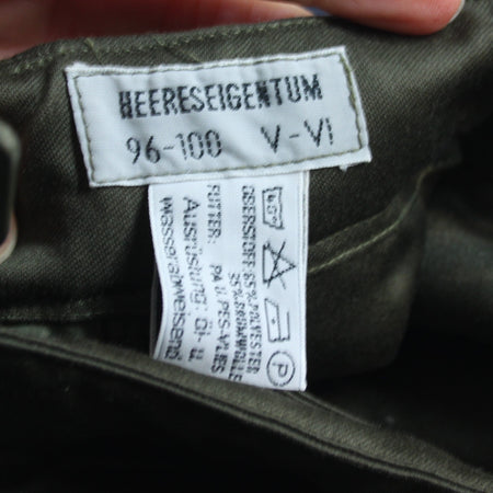 Genuine Surplus Austrian Army Padded Winter THermal Over-Trousers 36-38" (3690)