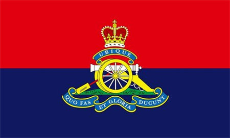 Royal Artillery Printed Polyester Flag 5'x3' British Army Military Forces