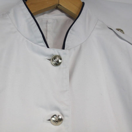 RAF Stewards Womens White Dress Jacket Genuine Surplus Airforce Medium (3667)