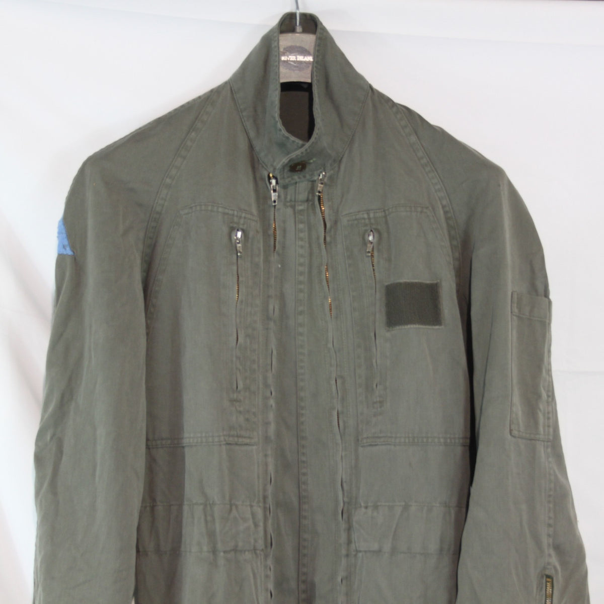 Genuine Surplus French Paratroooper Jumpsuit Coverall Flight Suit Grade 2 (4109