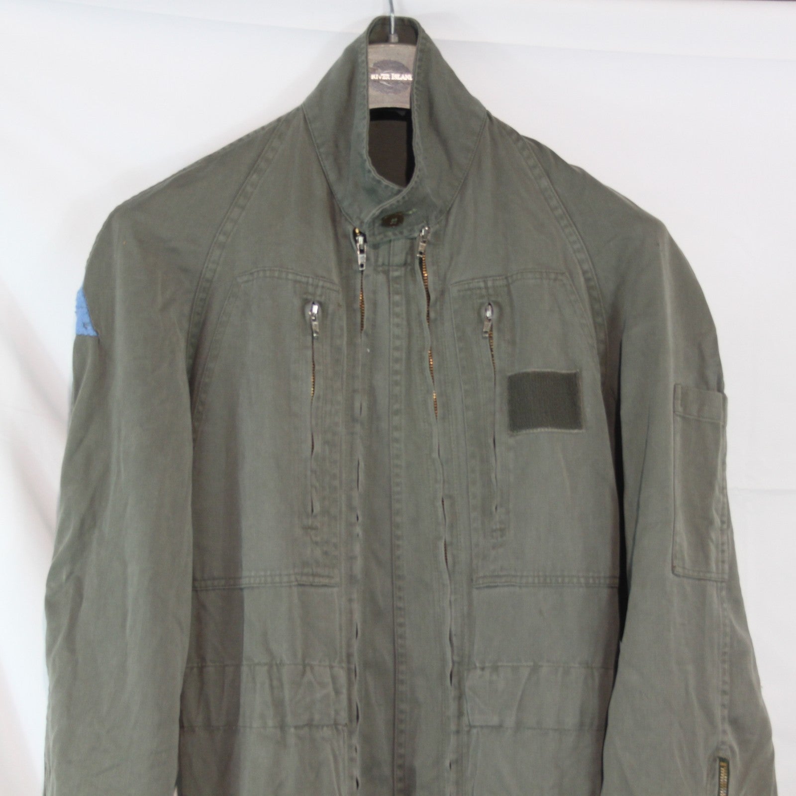 Genuine Surplus French Paratroooper Jumpsuit Coverall Flight Suit Grade 2 (4109