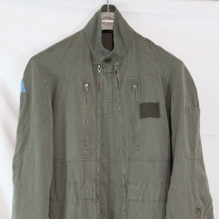 Genuine Surplus French Paratroooper Jumpsuit Coverall Flight Suit Grade 2 (4109