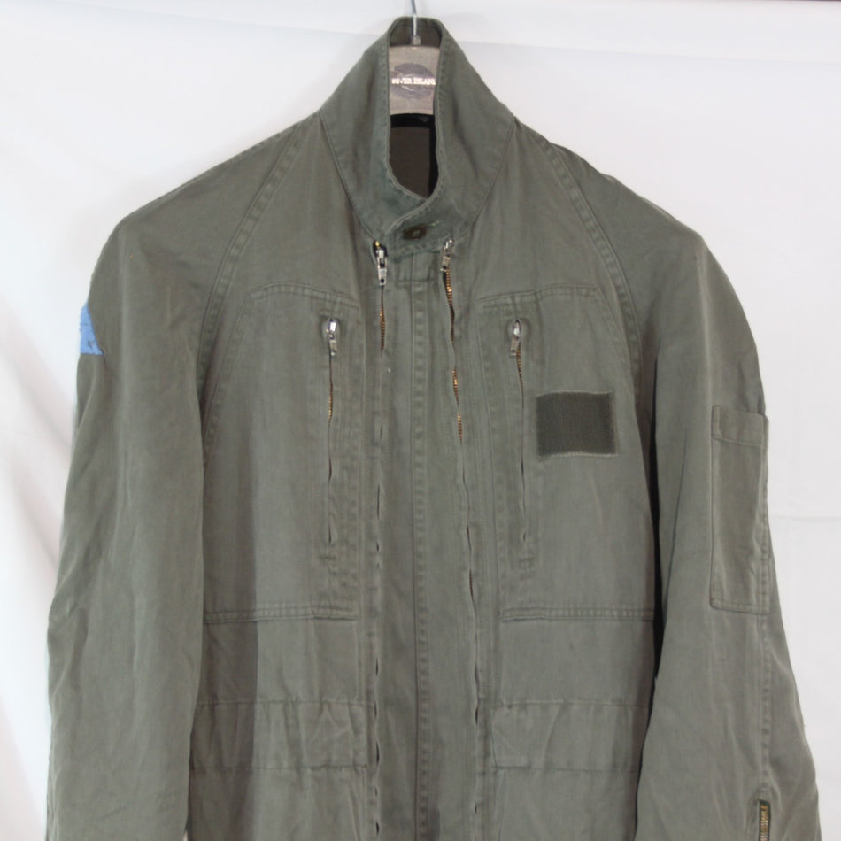 Genuine Surplus French Paratroooper Jumpsuit Coverall Flight Suit Grade 2 (4109