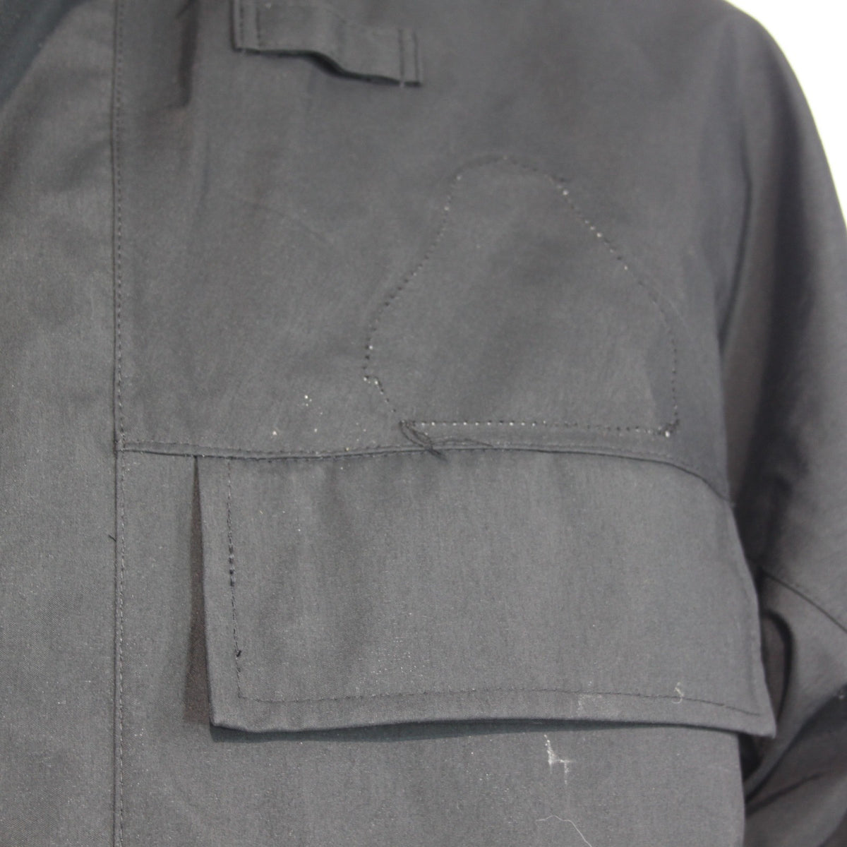 Mens Waterproof Breathable Raincoat Lined Jacket British Police Genuine 48(3993)