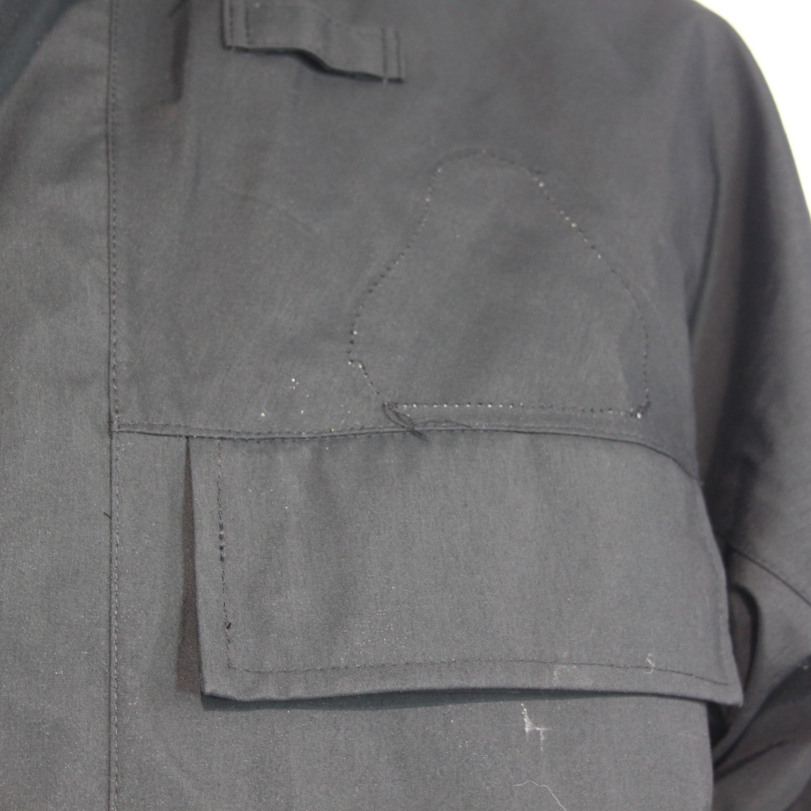 Mens Waterproof Breathable Raincoat Lined Jacket British Police Genuine 48(3993)