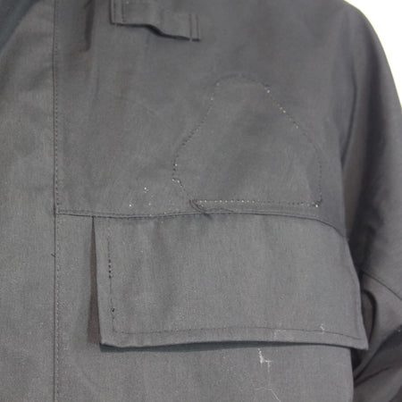 Mens Waterproof Breathable Raincoat Lined Jacket British Police Genuine 48(3993)