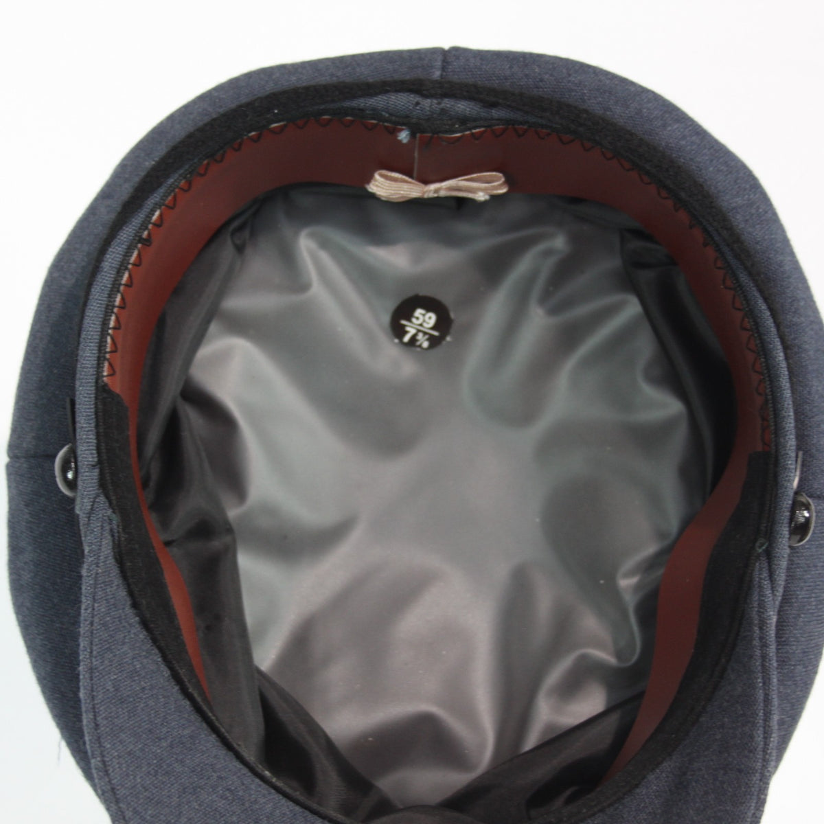 British RAF Mens Pilot Officers Dress Hat Not Sure if Genuine 59cm (3479)