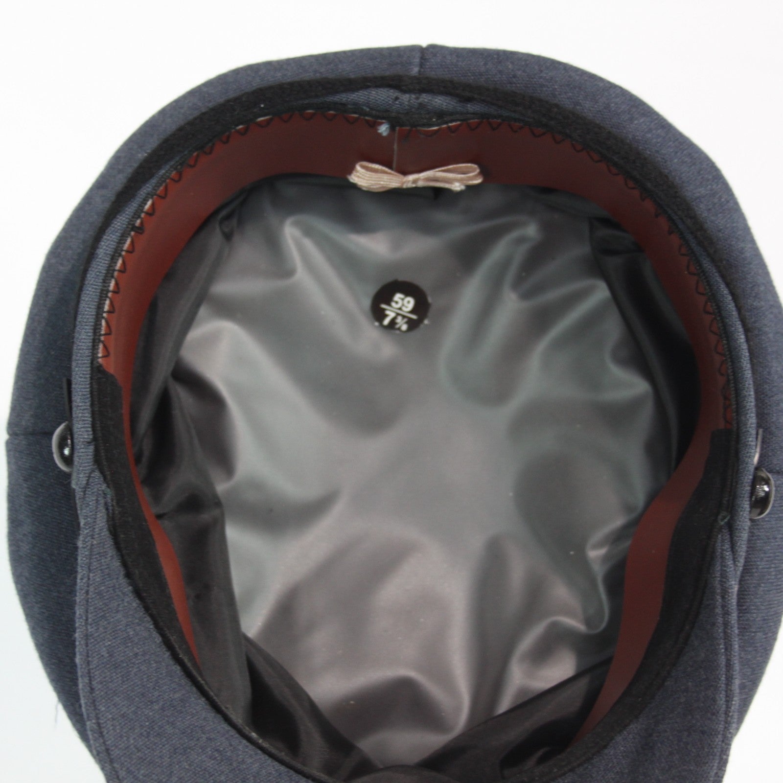 British RAF Mens Pilot Officers Dress Hat Not Sure if Genuine 59cm (3479)