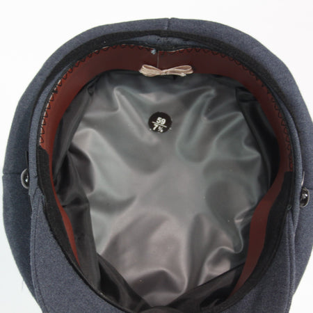 British RAF Mens Pilot Officers Dress Hat Not Sure if Genuine 59cm (3479)