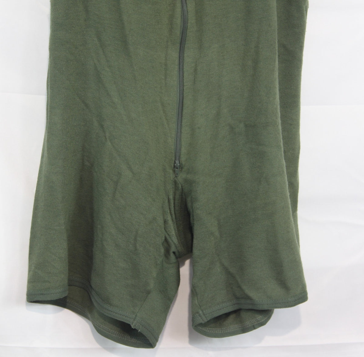 Genuine Surplus British RAF Shortie Thermal All-in-One Under Suit Vest 100% Wool