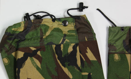 Genuine Surplus British Army Military Waterproof Gaiters DPM Camouflage Camo