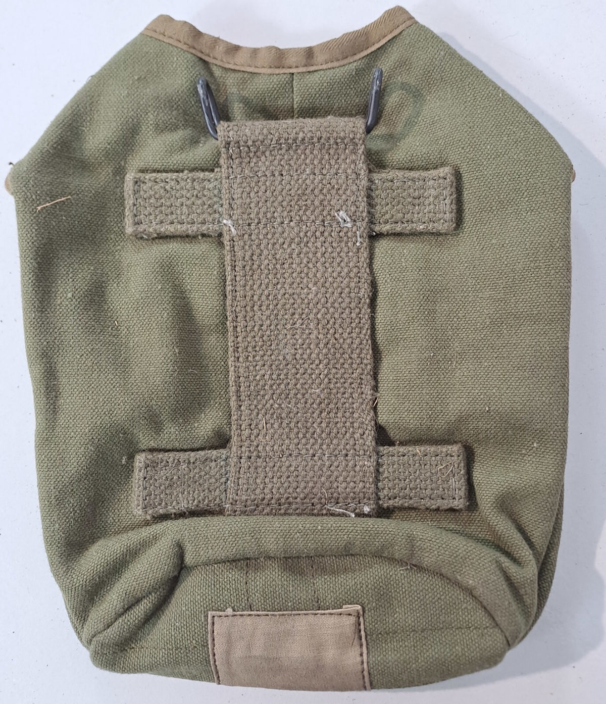 Genuine Surplus French 1960's Vintage Water Bottle Cover Insulated Wool 1598