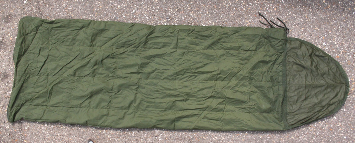 Genuine Surplus British Army Jungle Sleeping Bag Lightweight Olive (1283)