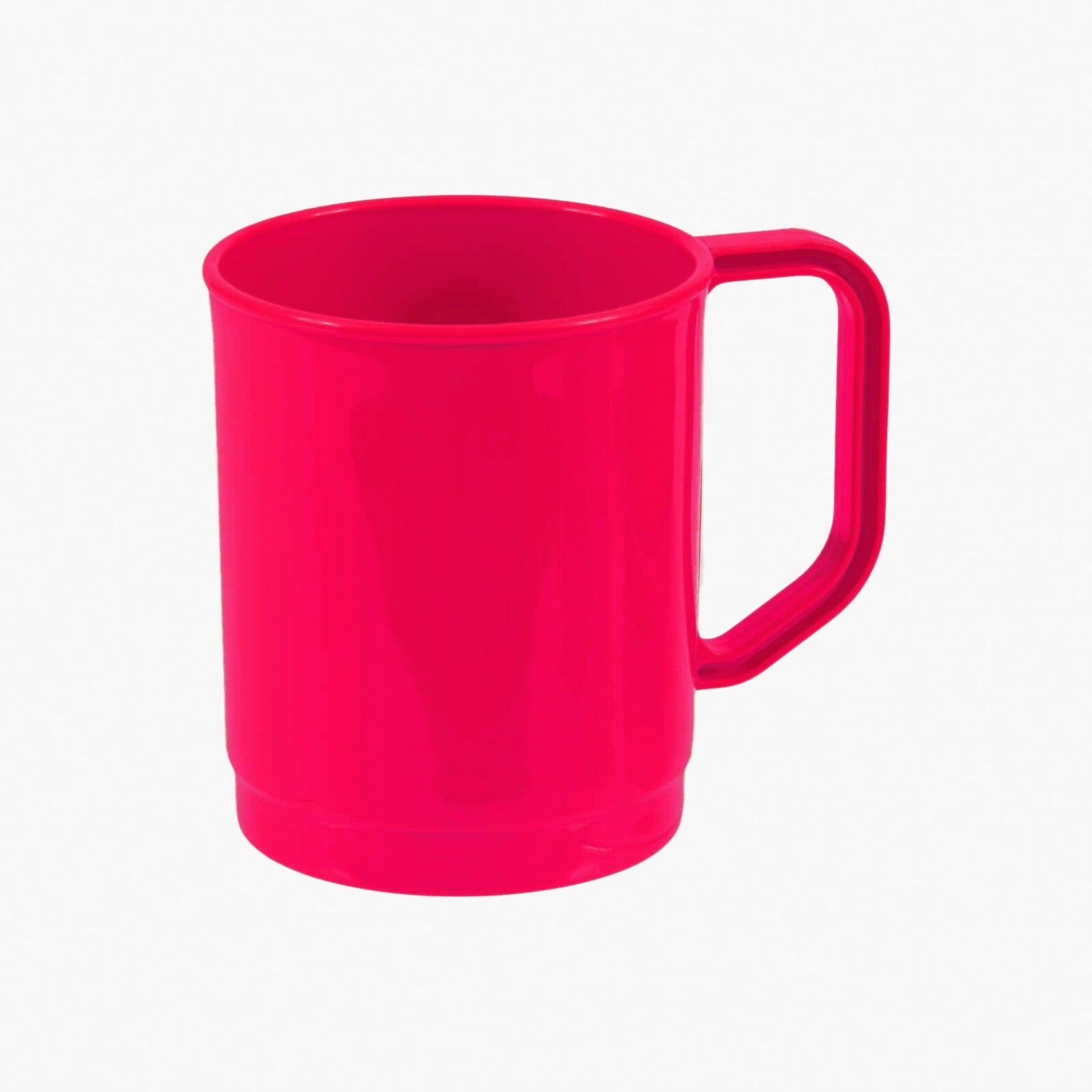 Highlander Plastic Camping Cup Mug Garden Cup Cadets Olive Aqua