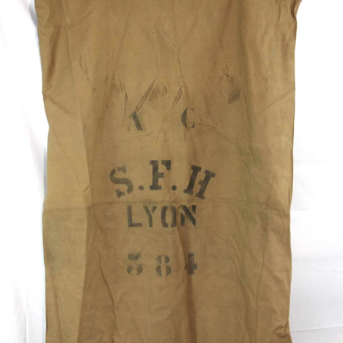 French Army Heavy Duty Canvas Sack Brown Genuine Surplus (4361)