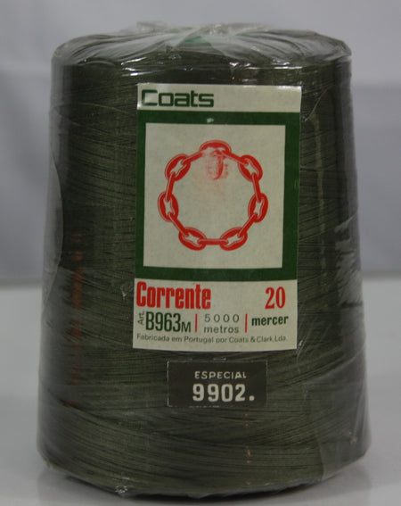 Genuine Surplus Coats 5000m Military Sewing Thread Spool Reel Olive Green