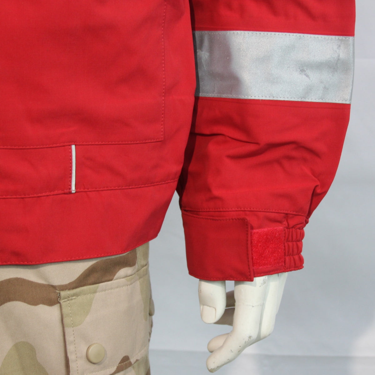 Waterproof Breathable Gore-tex Type Jacket Belgian Courier Genuine Surplus 3753
