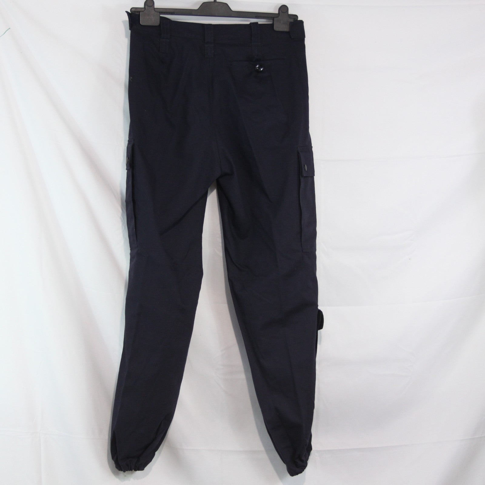 Dutch Naval Working Trousers Combats Navy BLue Genuine Surplus  (1130)