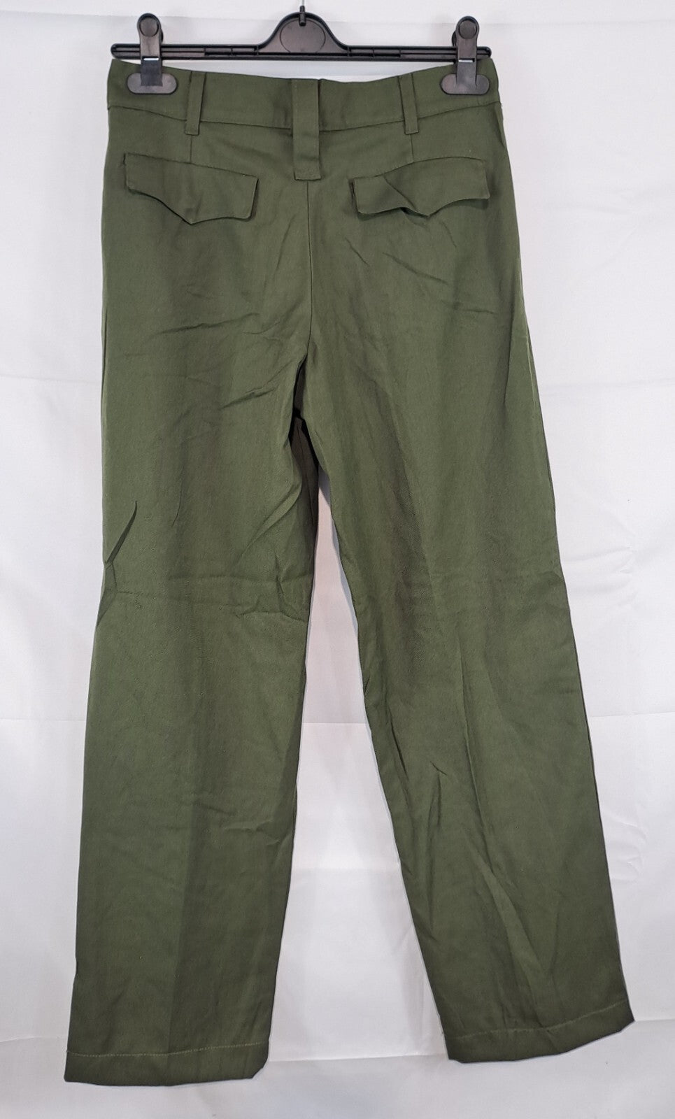Genuine Surplus Olive Green Army Combat Trousers Combats Utility Unknown Country