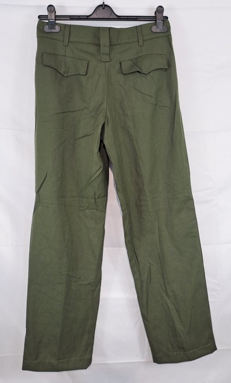 Genuine Surplus Olive Green Army Combat Trousers Combats Utility Unknown Country