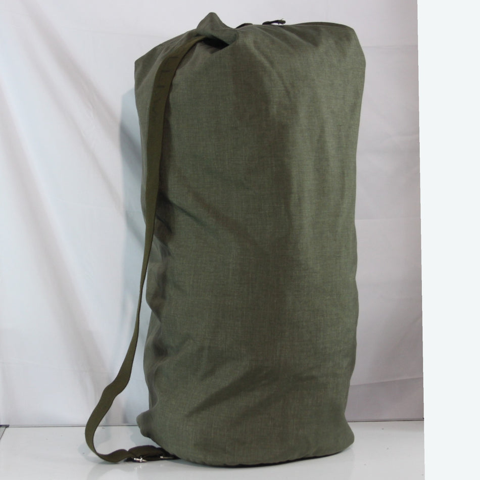 Austrian XL Army Kit Bag Sea Sack Synthetic Canvas Bag Genuine Surplus (4331)