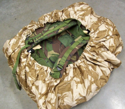 Genuine British Army Desert Rucksack Covers Camo Sand Bergen Large Small Cover