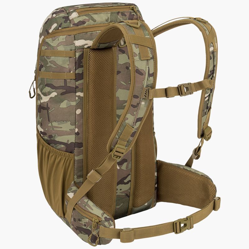 Highlander Eagle 2 Backpack 30L Medium Grab Back Backpack MOLLE CLamshell Openin