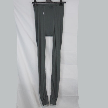 Genuine Surplus Dutch Base Layer Leggings Grey Rib (3283)