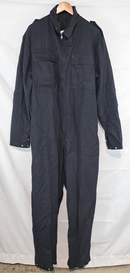 Genuine Surplus British Police Public Order Wool Overall Black 42-44"Ch (2567)