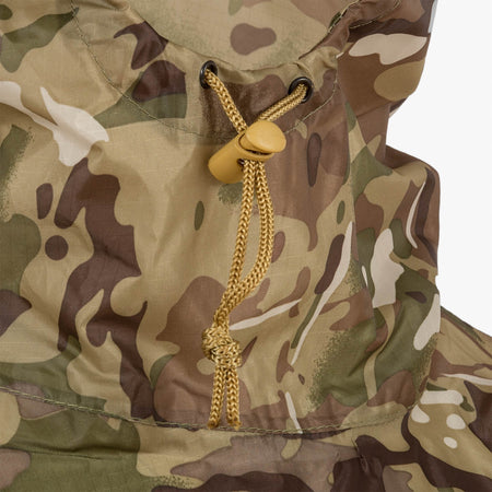 Highlander Waterproof Adventure Poncho Military Style Green Camo