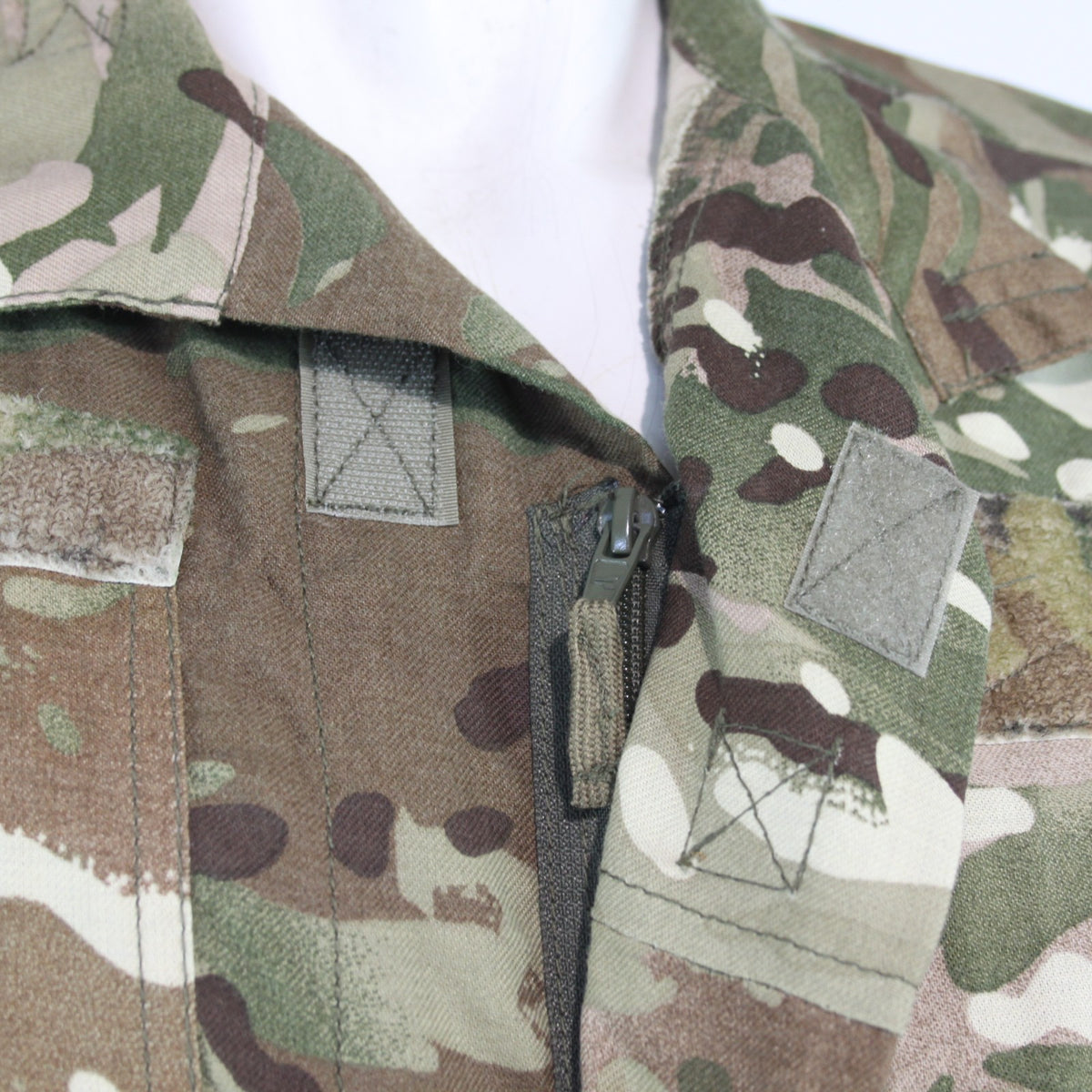 Genuine Surplus British RAF MTP Aircrew Aramid Mix Shirt Camouflage Jacket(3632)