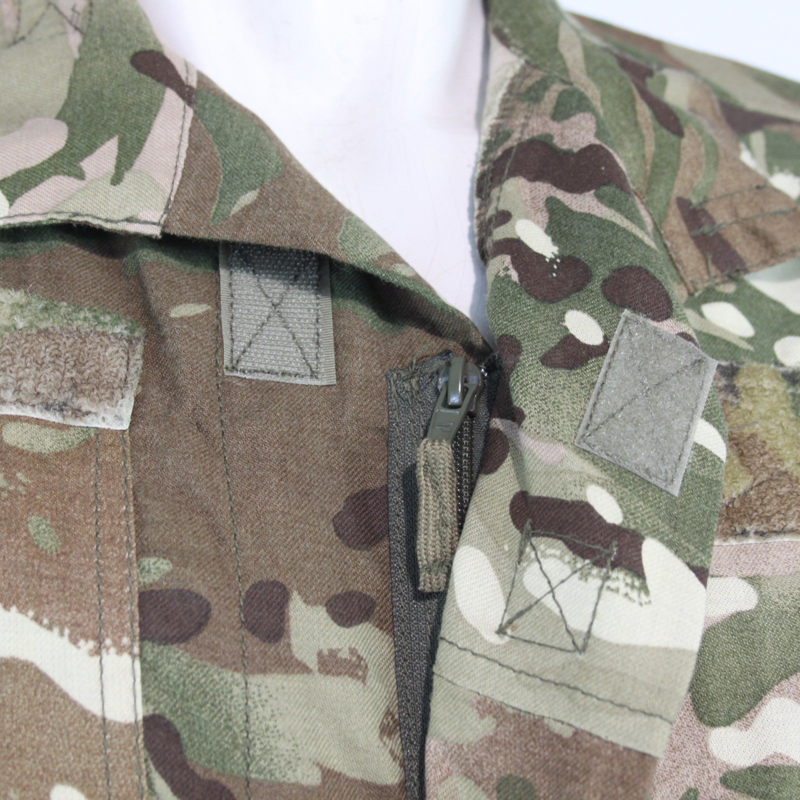 Genuine Surplus British RAF MTP Aircrew Aramid Mix Shirt Camouflage Jacket(3632)