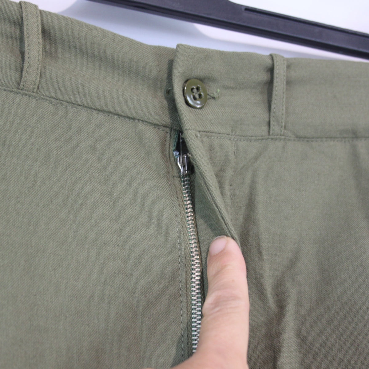 Vintage Canadian Army Service Dress Trousers Genuine Surplus 30" Waist (3599)