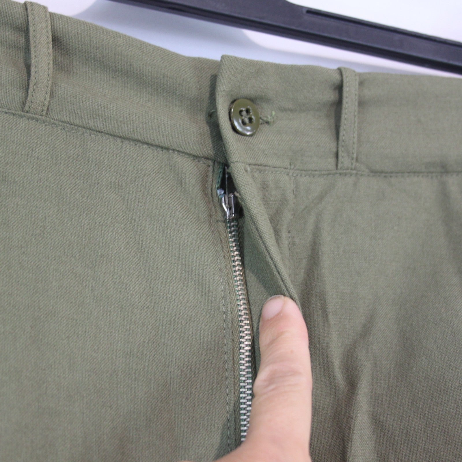 Vintage Canadian Army Service Dress Trousers Genuine Surplus 30" Waist (3599)