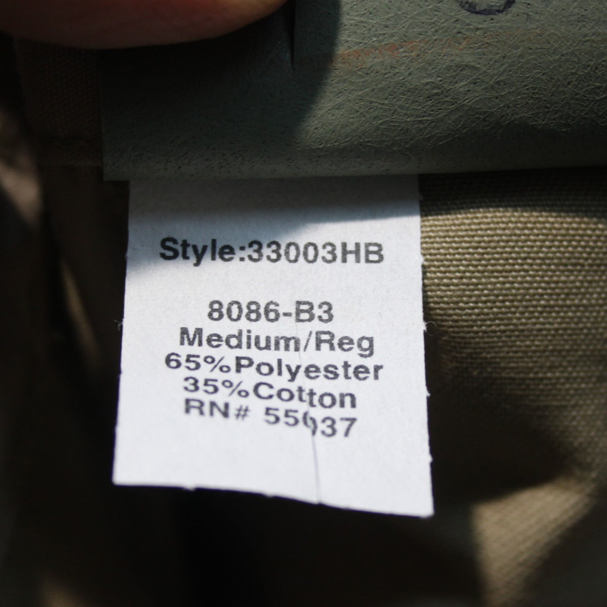 US Army Style Beige BDU Trousers Combats Cargo Copy NEW  (3985)