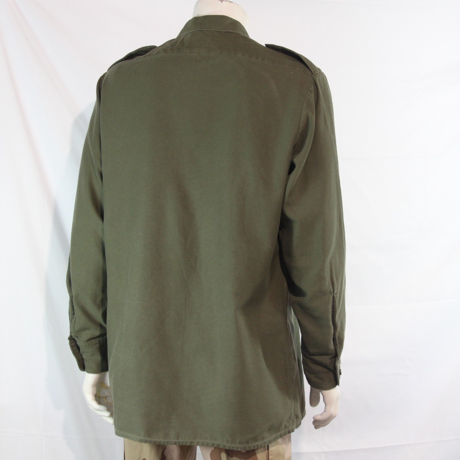Genuine Surplus German Army Long Sleeve Moleskin Shirt UnBadged (4267)